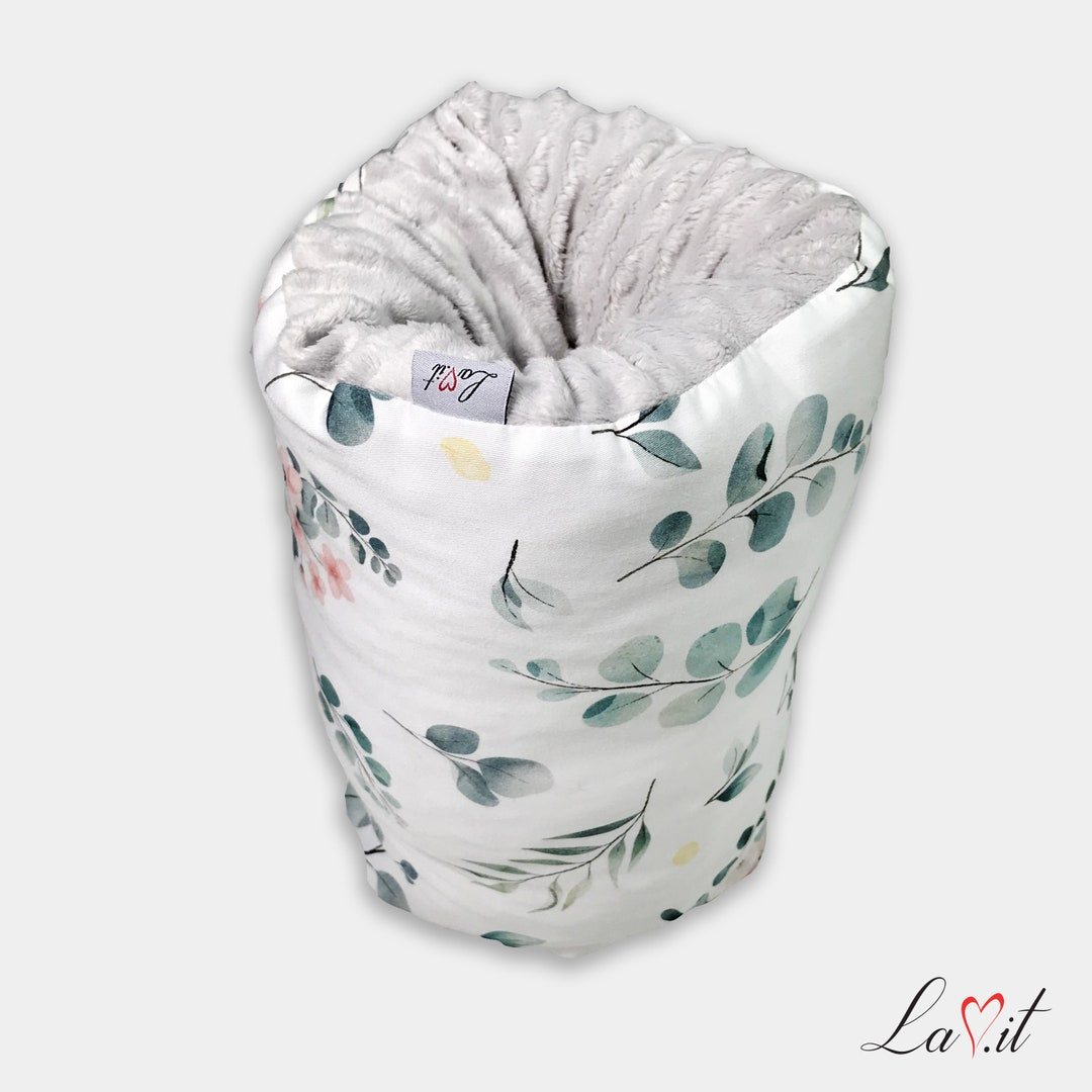 Mini travel nursing pillow worn over the arm