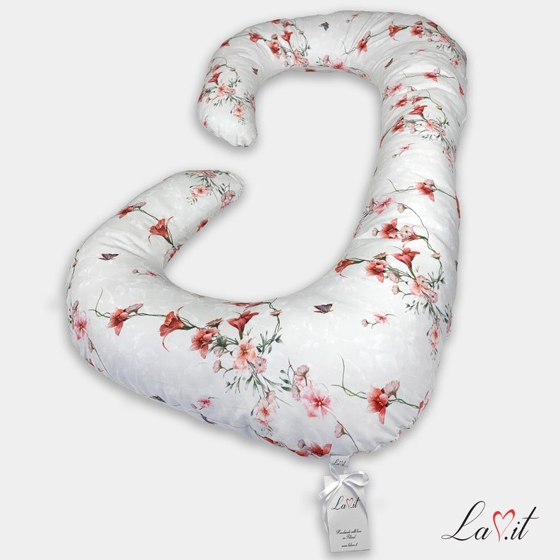 C-shaped LaLove.it pregnancy pillow