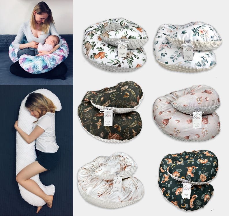 It started with a pillow I needed myself.